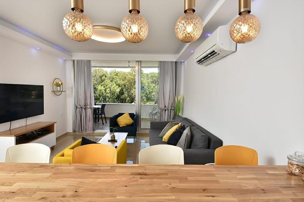 Achziv Sea & Sun Gesher HaZiv Exterior foto
