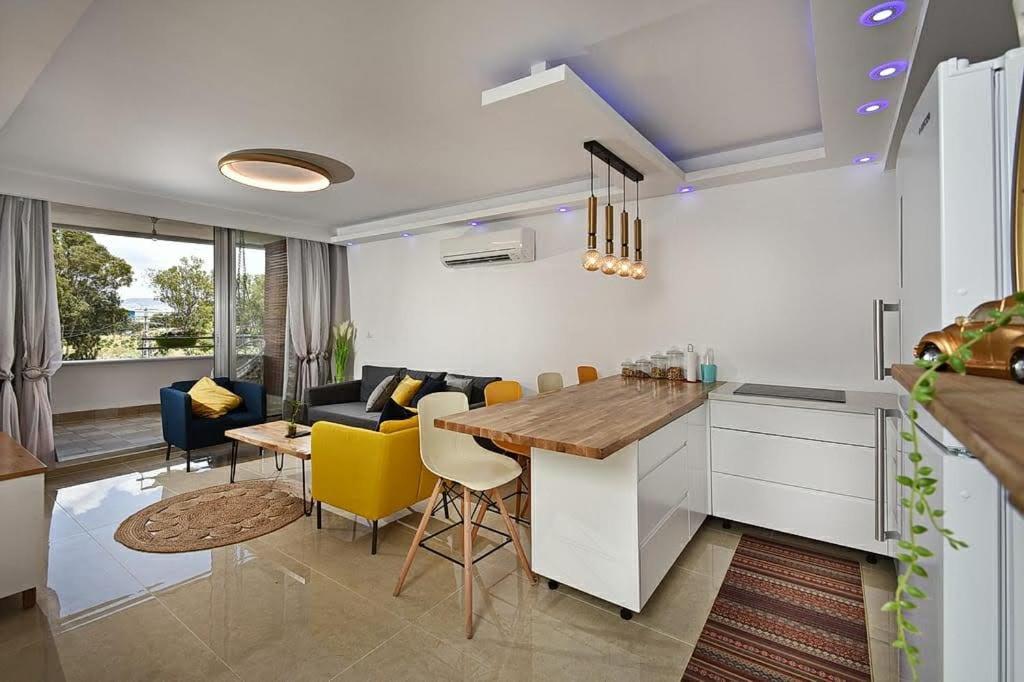 Achziv Sea & Sun Gesher HaZiv Exterior foto