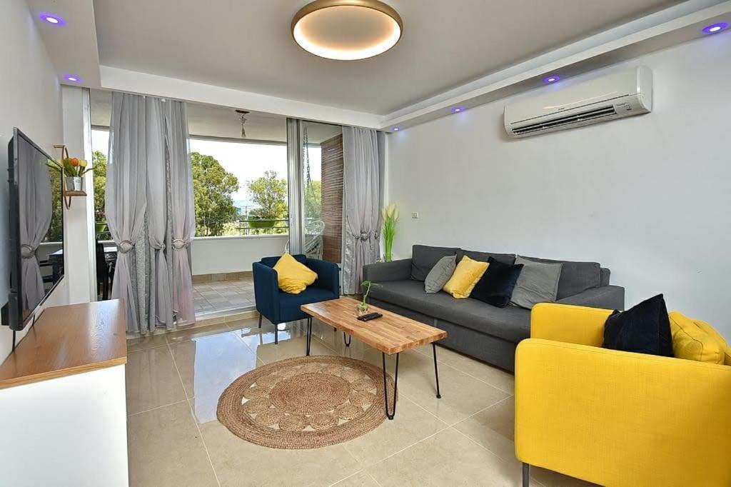 Achziv Sea & Sun Gesher HaZiv Exterior foto