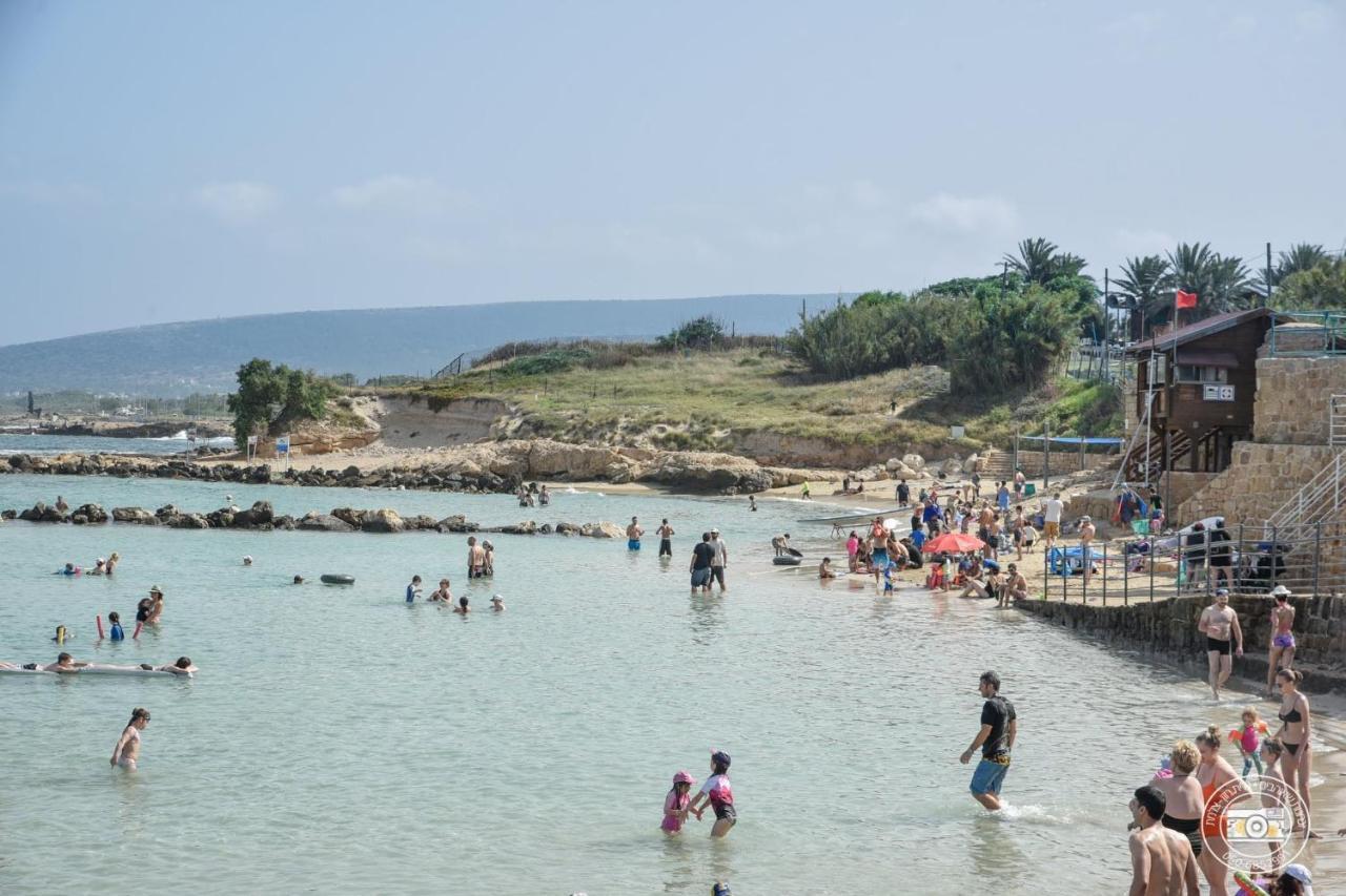 Achziv Sea & Sun Gesher HaZiv Exterior foto