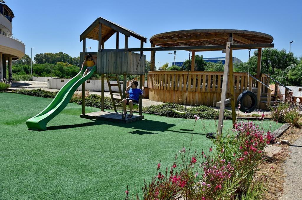 Achziv Sea & Sun Gesher HaZiv Exterior foto