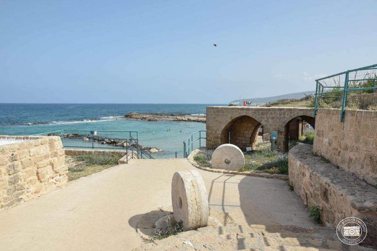 Achziv Sea & Sun Gesher HaZiv Exterior foto