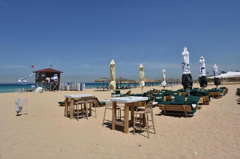 Achziv Sea & Sun Gesher HaZiv Exterior foto